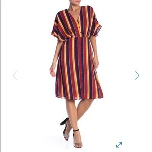 Ali & Jay Dreamer Stripe Dress